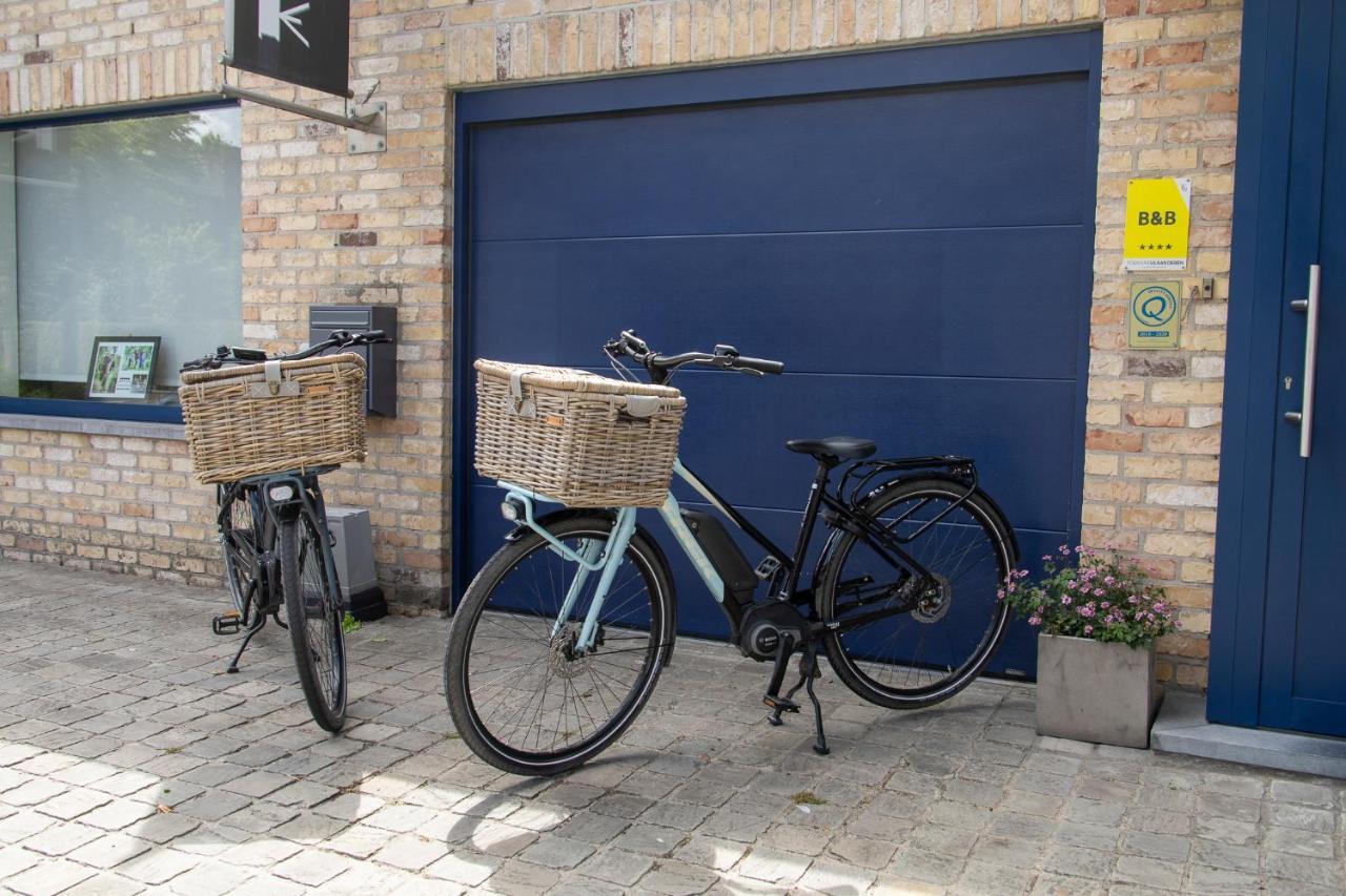 B&B Lievejan Jabbeke  Exterior photo